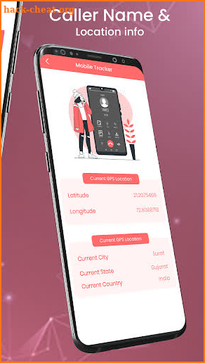 Caller Name &amp; Location info screenshot