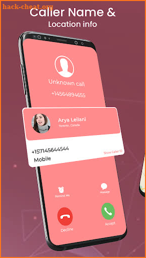 Caller Name &amp; Location info screenshot