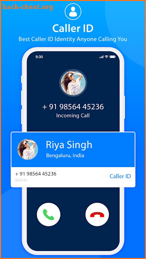 Caller Name Location Info and True Caller ID screenshot