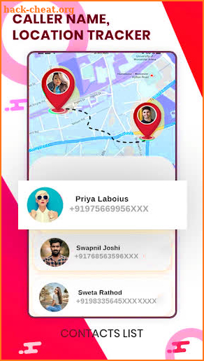 Caller Name, Location Tracker & True Caller ID screenshot