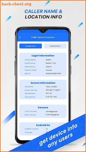 Caller Name, Location Tracker & True Caller ID screenshot