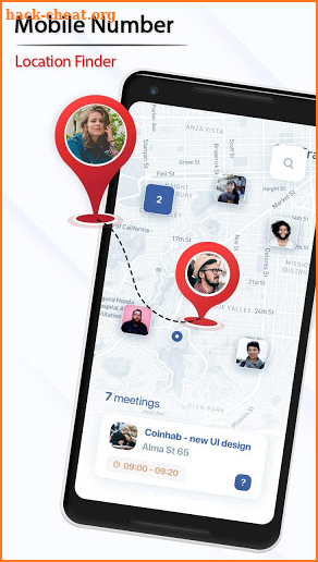 Caller Number Location Tracker - Current Location screenshot