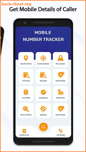 Caller Number Location Tracker - Current Location screenshot