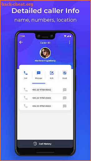 Caller Search - Call Blocker screenshot
