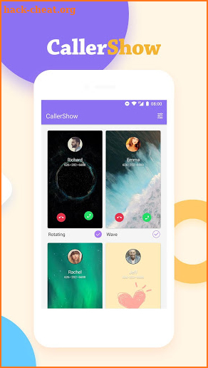 Caller Show - Customize Call Screen (No Ads) screenshot
