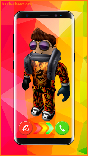 Caller Skins for Roblox 2 - Color Phone Flash screenshot