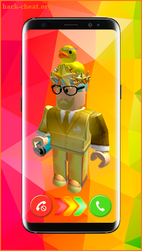 Caller Skins for Roblox 2 - Color Phone Flash screenshot