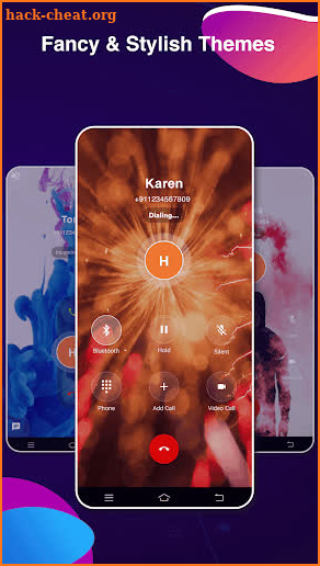 Caller Theme - Call Screen Theme, LED, Caller ID screenshot