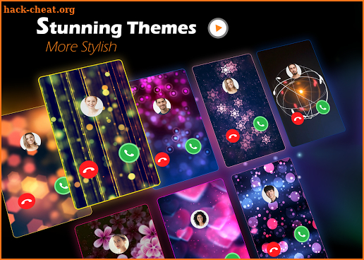 Caller Theme Screen - Color Phone, Call Flash screenshot