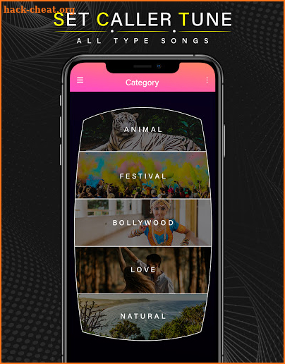 Caller Tunes : Set Caller Tune Free screenshot