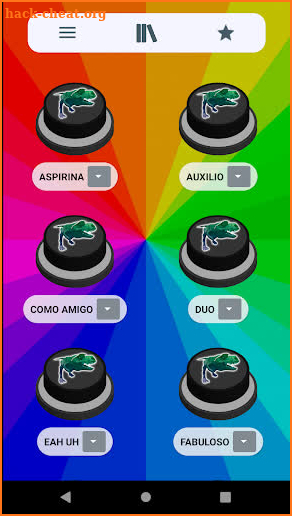 Cállese Viejo Lesbiano | Meme Cumbia Soundboard screenshot