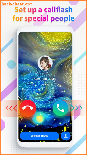 Callflashly - More Call Screen & Funny Video screenshot
