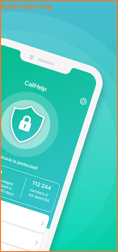 CallHelp: Second Phone Number screenshot