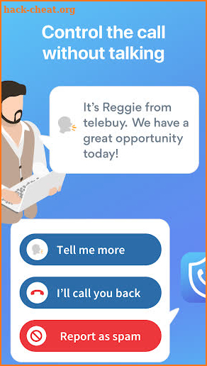 CallHero: AI Call Filter & Block Telemarketers screenshot