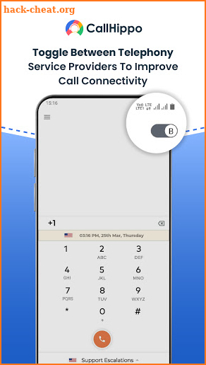 CallHippo Cloud-based Business Telephony Solution screenshot