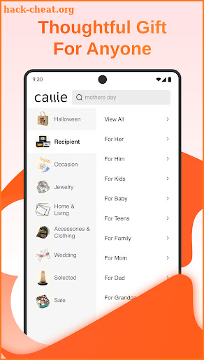 Callie: Make Gifting Unique screenshot