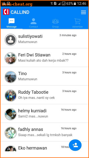 CALLIND (INDONESIA MEMANGGIL) screenshot