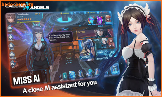 Calling of Angels screenshot