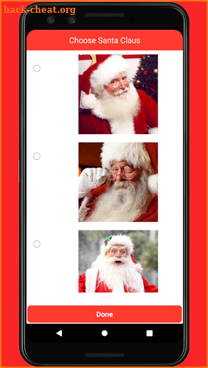 Calling Santa Claus Fake Chat Prank Straight Talk screenshot