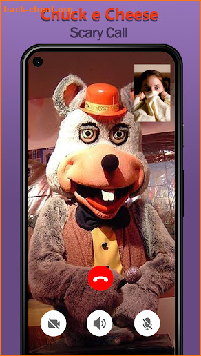 Calling Scary Chuck e Cheese's screenshot