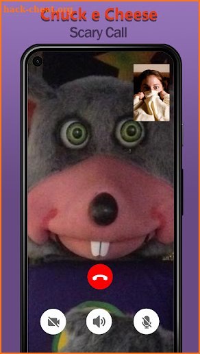 Calling Scary Chuck e Cheese's screenshot