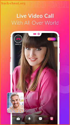 Callme - Live Video Chat screenshot