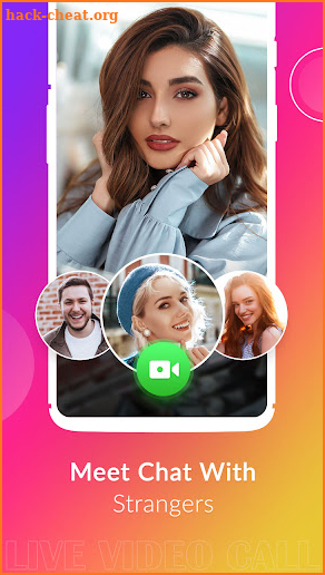 Callme - Live Video Chat screenshot