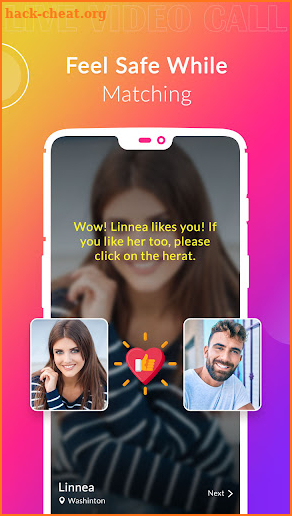 Callme - Live Video Chat screenshot