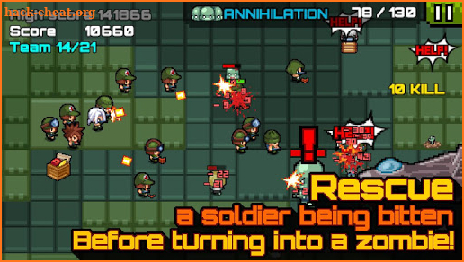 CallofCommander: Zombie Island screenshot