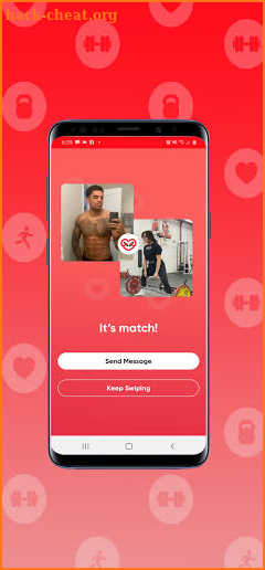 Callouts – Fitness Dating screenshot