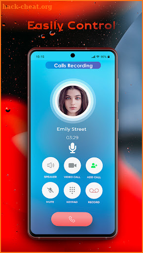 CallRec screenshot