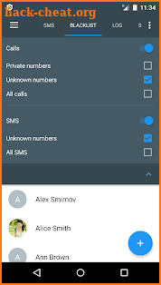 Calls Blacklist PRO - Call Blocker screenshot