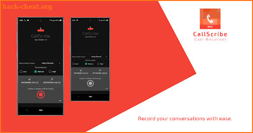 CallScribe Call Recorder screenshot