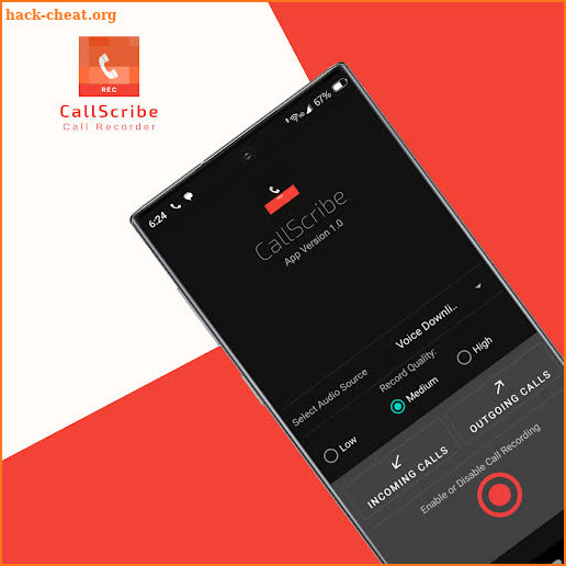 CallScribe Call Recorder screenshot