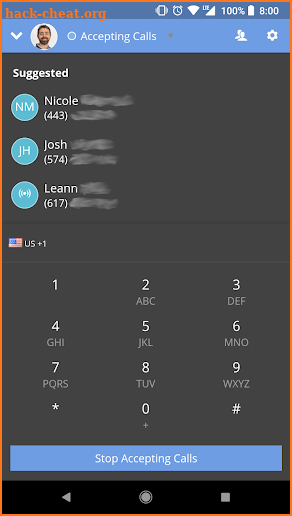 CallTrackingMetrics screenshot