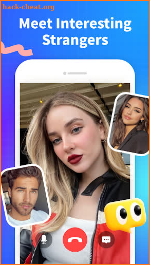 CallU - Live Video Call App screenshot