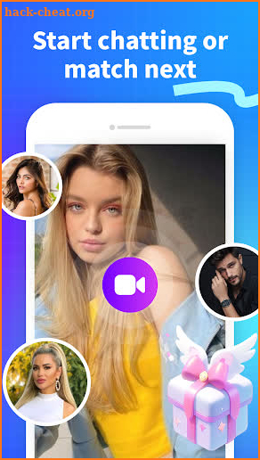 CallU - Live Video Call App screenshot