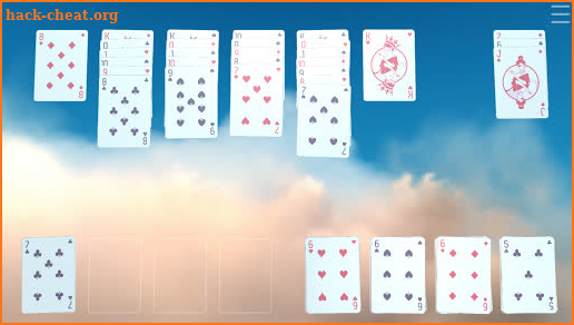 Calm Cards - Freecell screenshot