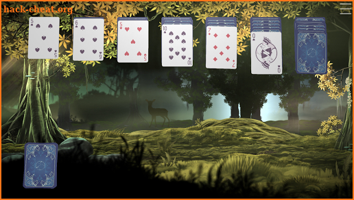 Calm Cards - Klondike screenshot