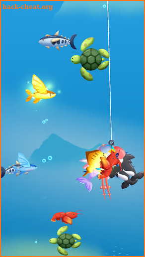 Calm Fishing screenshot