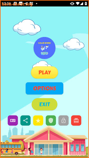 Calm Word screenshot