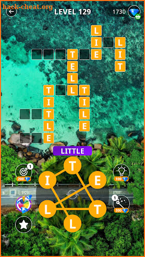 Calming Crosswords screenshot