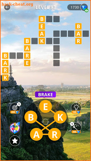 Calming Crosswords: World Tour screenshot