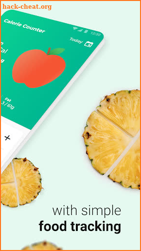 Calorie counter - Diet & Nutrition Tracker screenshot