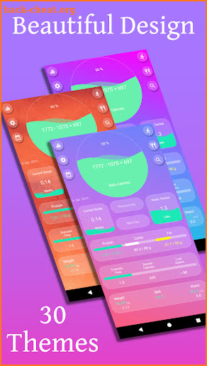 Calorie Counter - EasyFit pro screenshot