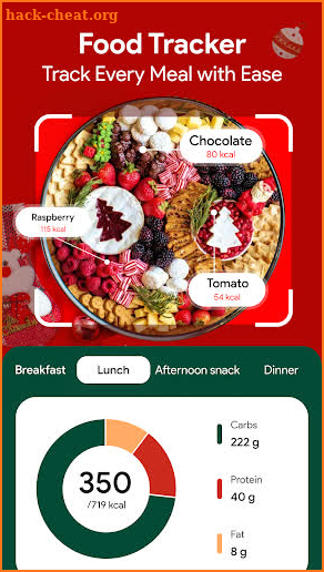 Calorie Counter Food Tracker screenshot