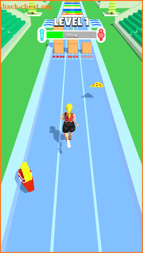 Calory Run screenshot