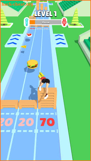 Calory Run screenshot