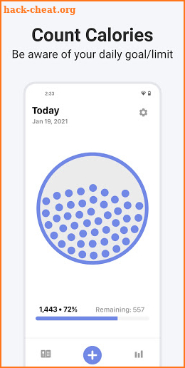 Calory: Simple Calorie Counter screenshot