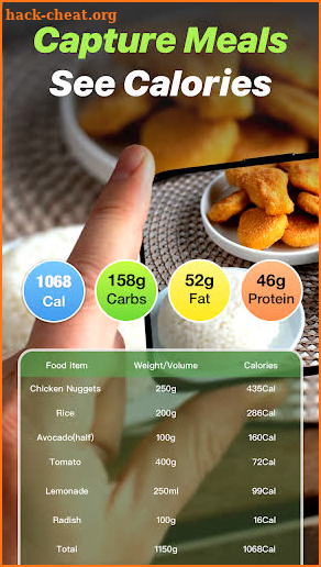 CaloScanAI - Calorie Counter screenshot